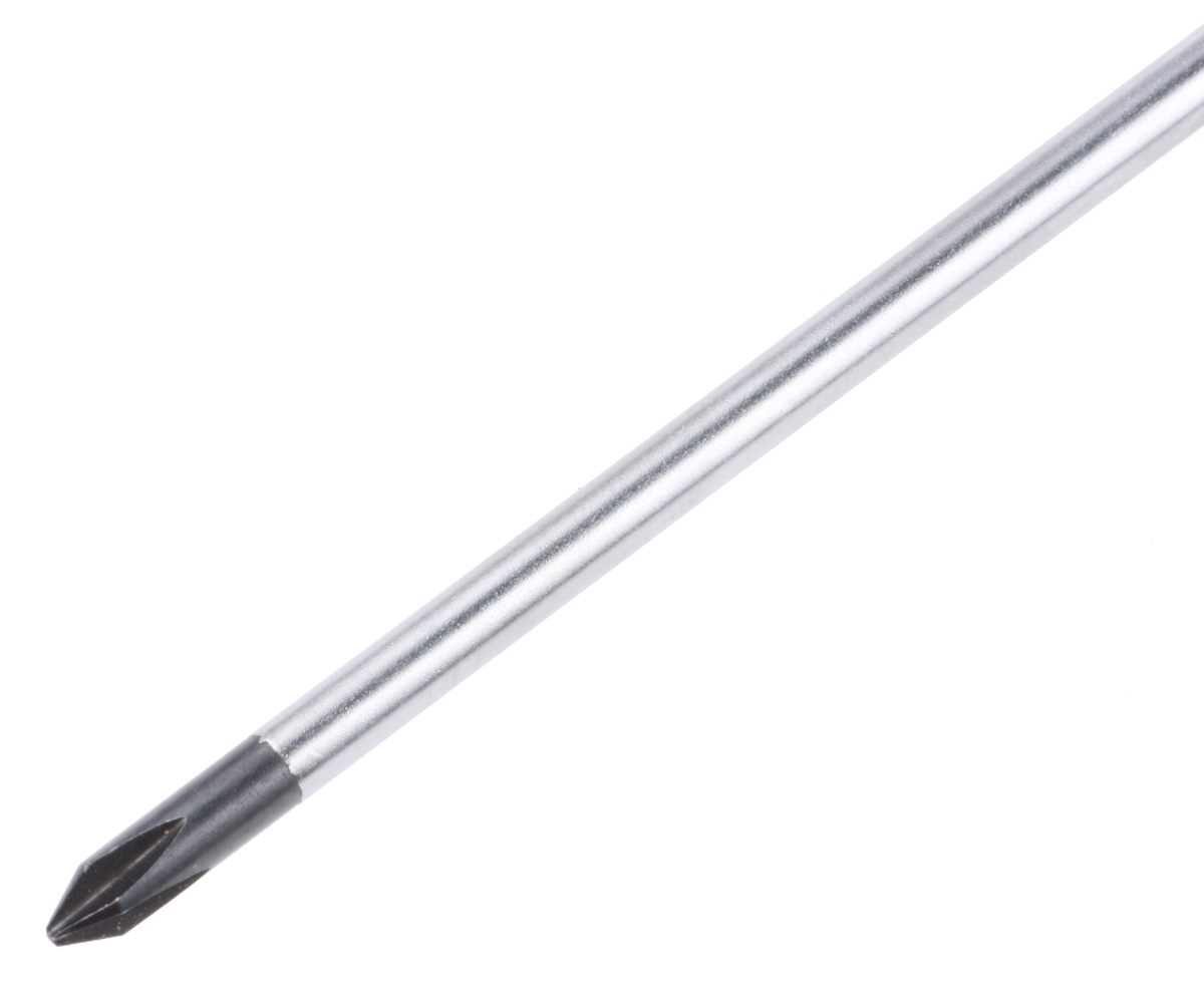 Bahco Phillips  Screwdriver, PH0 Tip, 60 mm Blade, 163 mm Overall