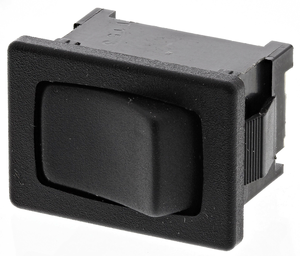 Marquardt Single Pole Normally Open (SPNO), Momentary Rocker Switch Panel Mount