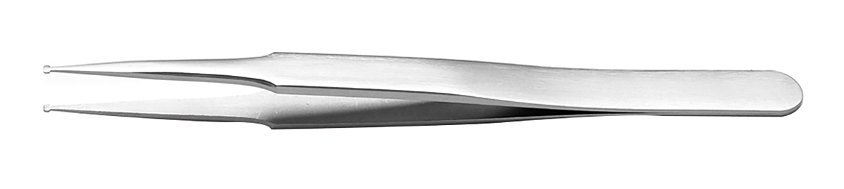 RS PRO 120 mm, Stainless Steel, Tweezers