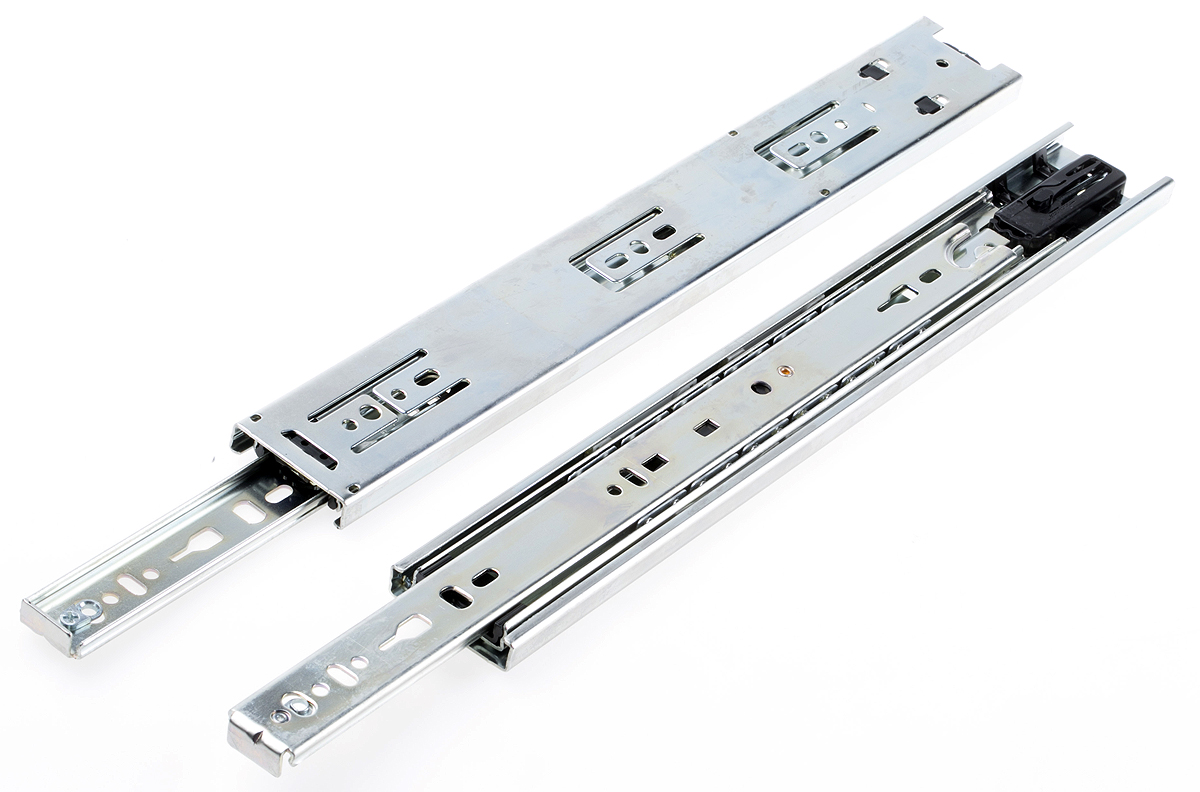 Accuride Telescopic Rail, 350mm Depth, 50kg Max Load