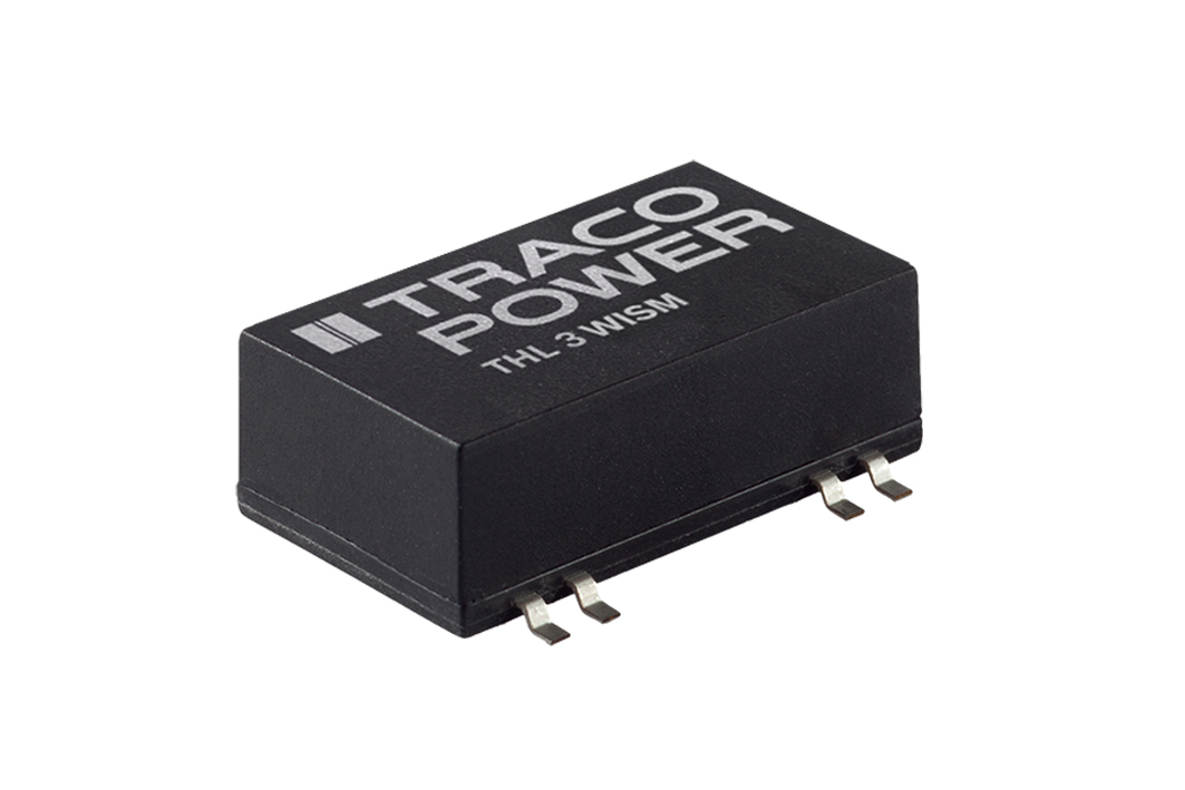TRACOPOWER THL 3WISM DC-DC Converter, ±15V dc/ ±100mA Output, 9 → 36 V dc Input, 3W, Surface Mount, +85°C Max
