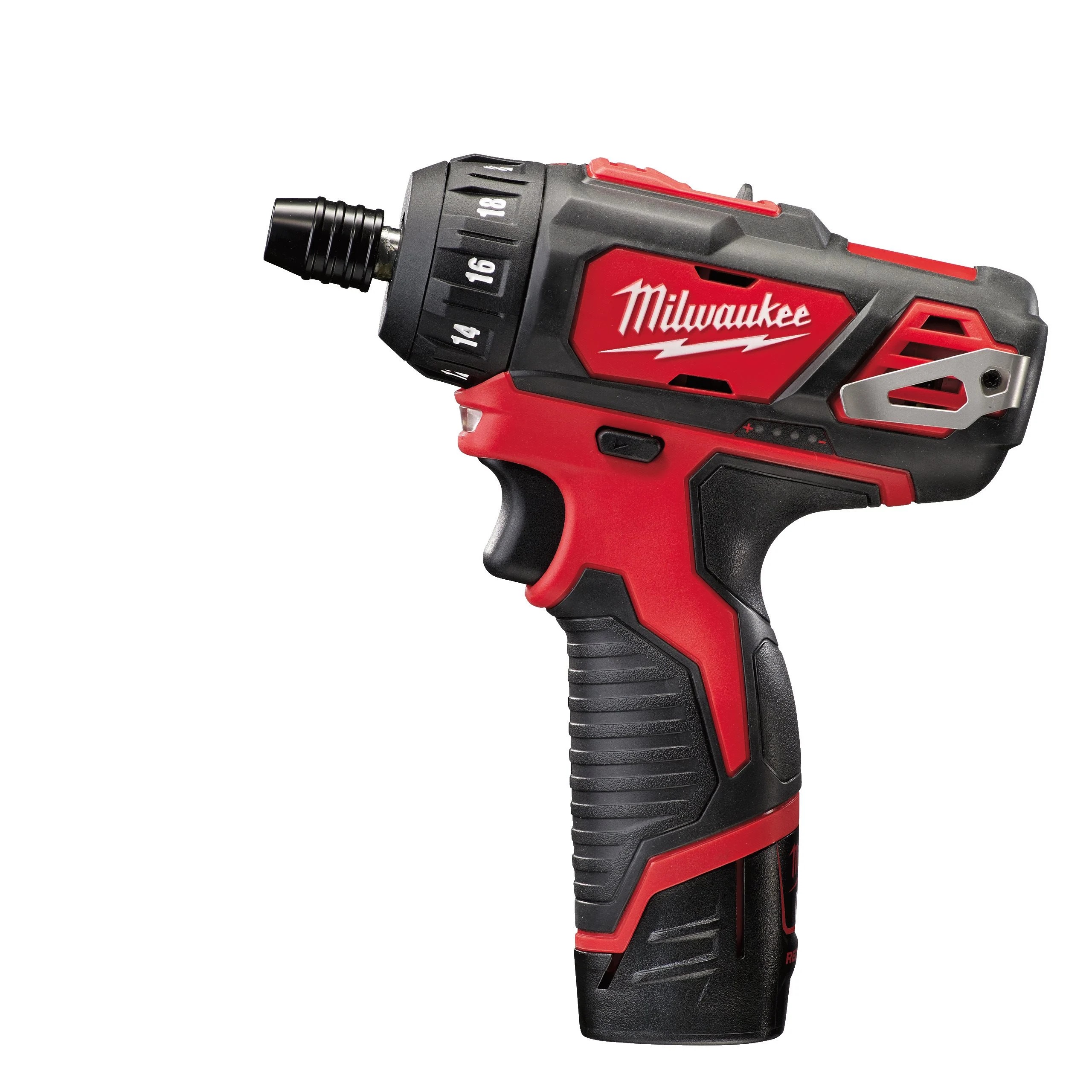 Milwaukee M12 1/4" Hex 12V Cordless Drill Driver Li-Ion, Cordless