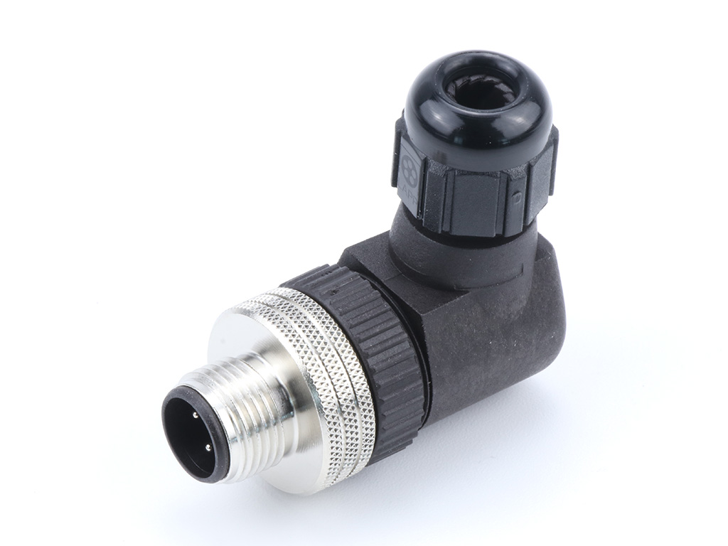 Brad from Molex Circular Connector, 4 Contacts, Cable, M12 Connector, Plug, Male, IP67, Micro-Change Series
