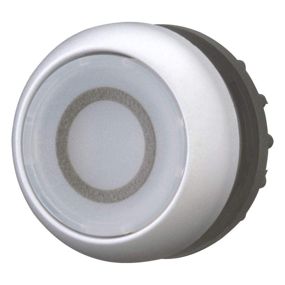Eaton RMQ Titan M22 Series White Momentary Push Button Head, 22mm Cutout, IP67
