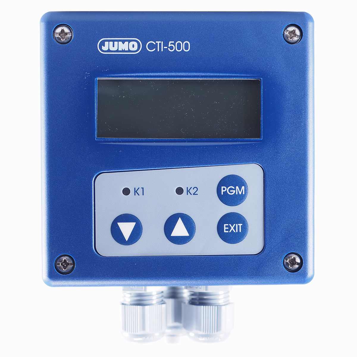 Jumo 202755 Temperature Transmitter Analog Input, 19 → 32 V dc