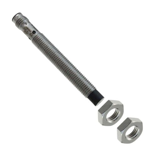 Omron Inductive Threaded Barrel Proximity Sensor, M8, 4 mm Detection, PNP NC, 12 → 24 V dc