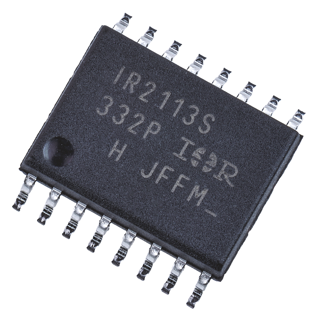 Infineon IR2113SPBF MOSFET Gate Driver 2, 2.5 A 16-Pin 20 V, SOIC