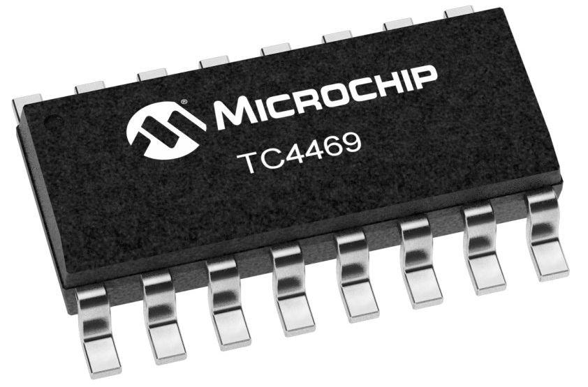 Microchip MOSFET Gate Driver, 1.2 A 16-Pin 18 V, SOIC