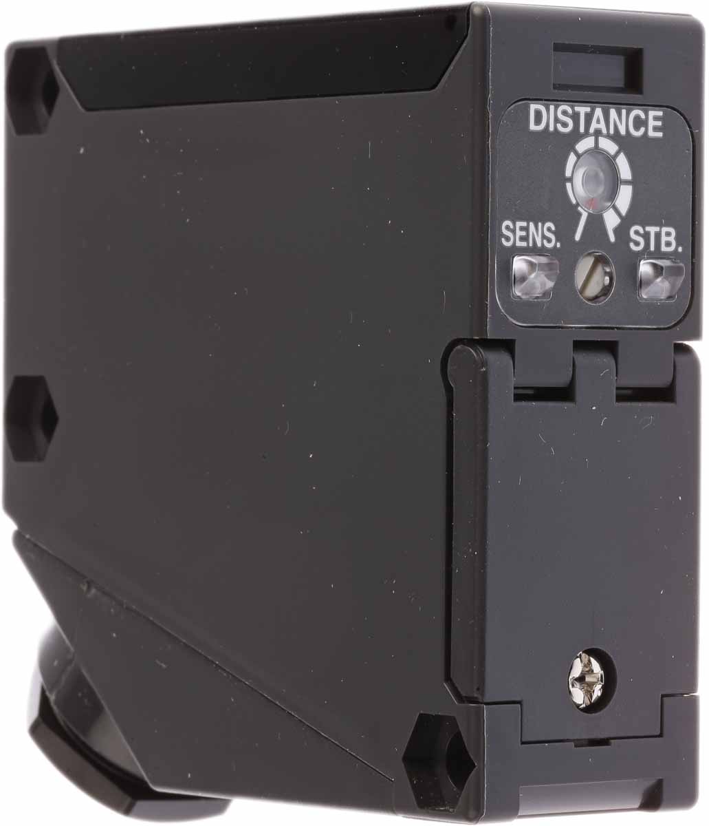 Panasonic Diffuse Photoelectric Sensor, Block Sensor, 100 mm → 2.5 m Detection Range