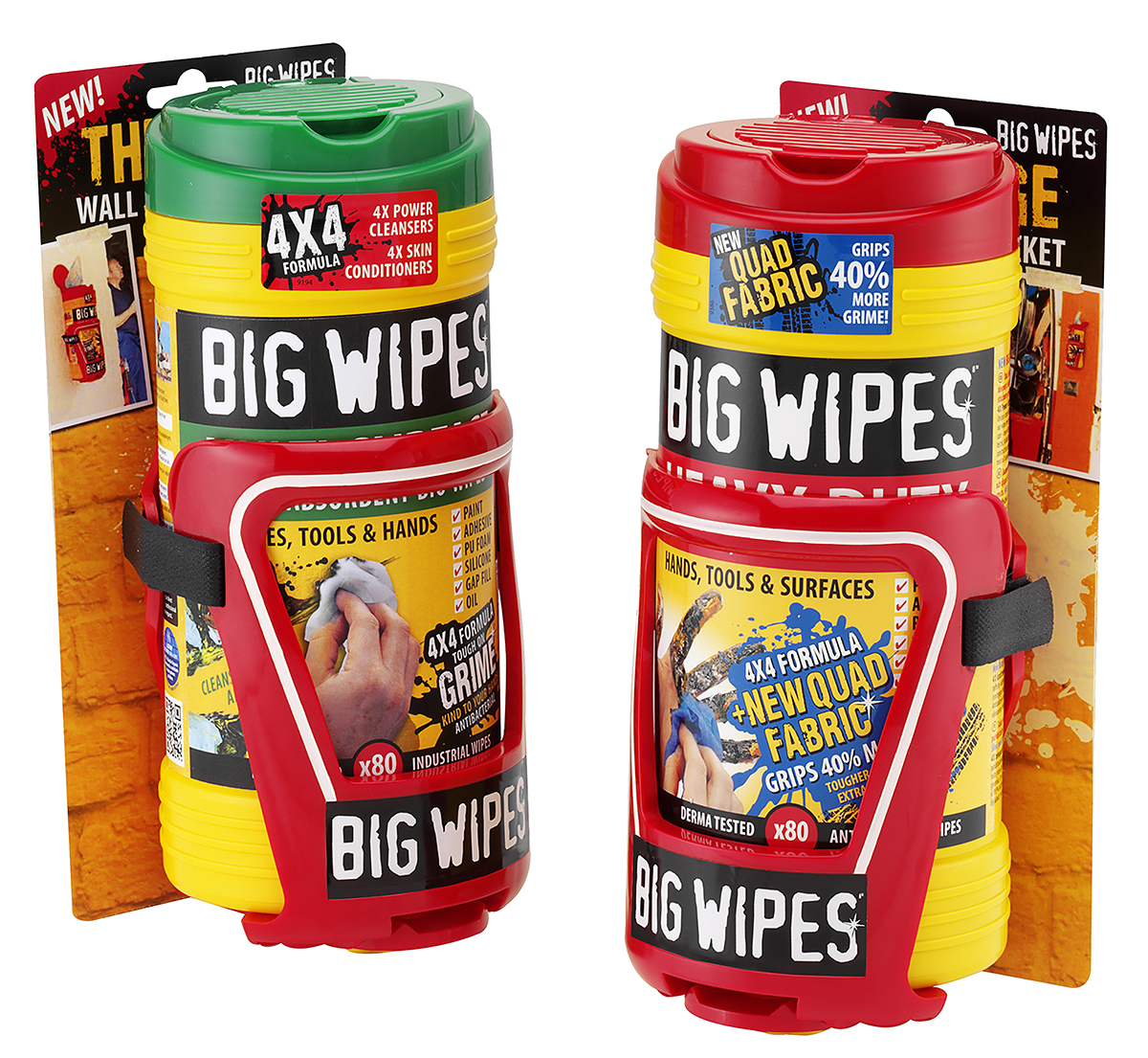 Big Wipes Wipe Dispenser, Wall Mounting