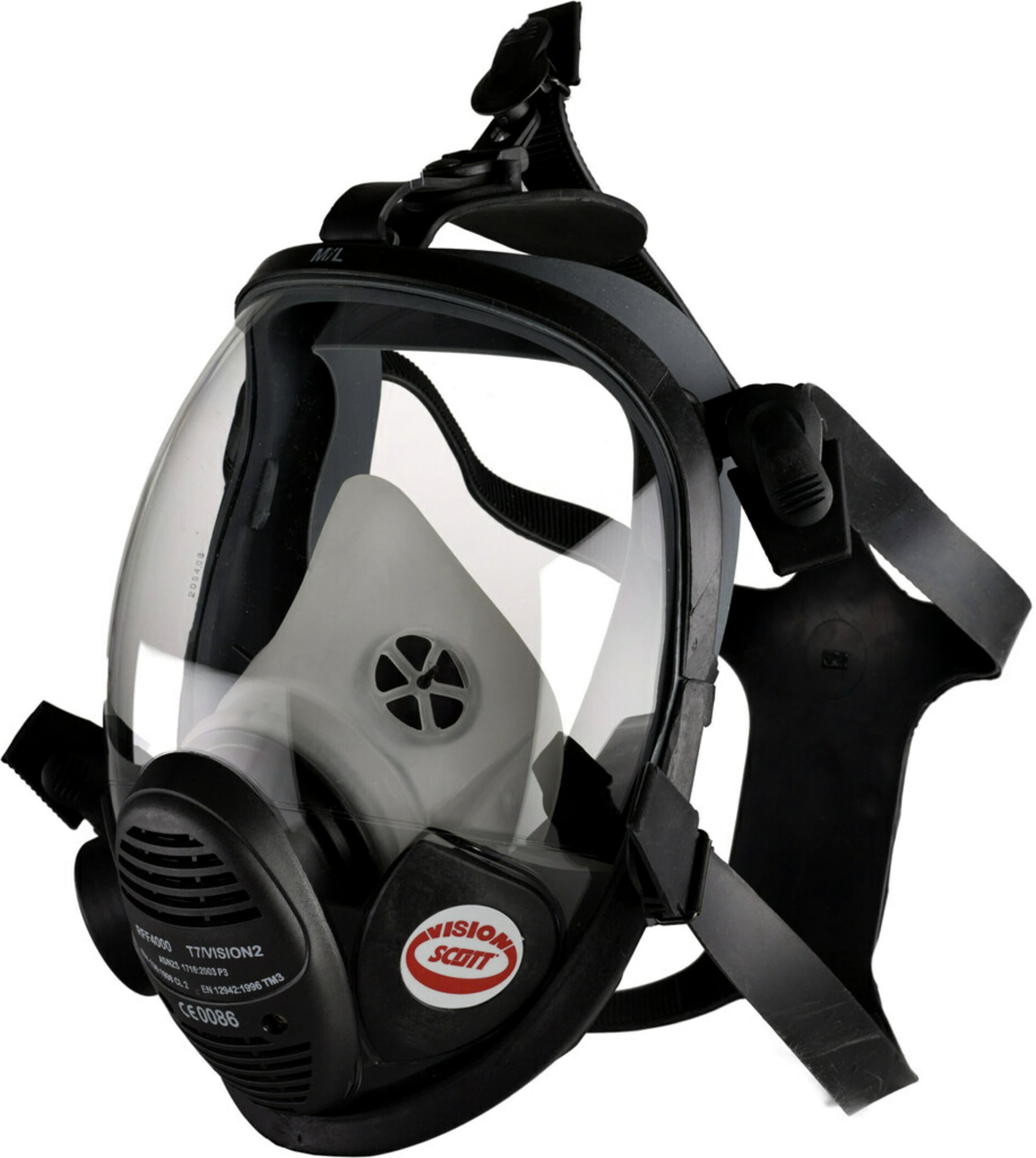 3M DT Series Series Full-Type Respirator Mask, Size S