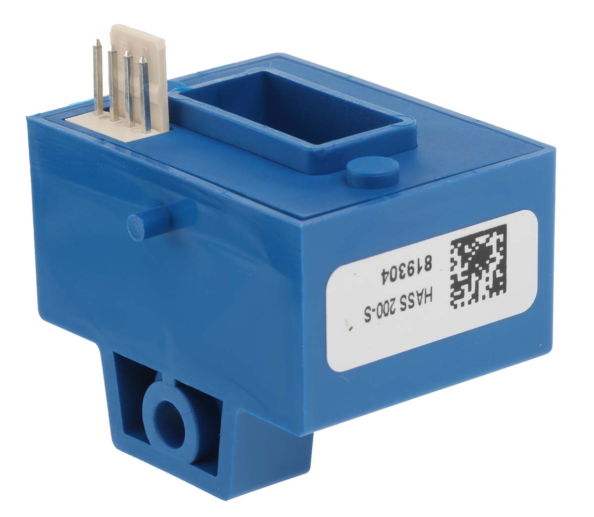 LEM HASS Series Current Transformer, 200A Input, 200:1, 20.4 x 10.4mm Bore, 5 V