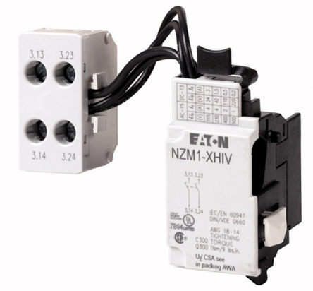 Eaton 208 → 250V ac/dc Shunt Trip Shunt trip for use with N(S)1(-4) Series, NZM1(-4) Series