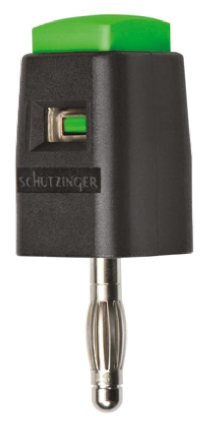 Schutzinger Green Test Terminal, 30 V ac, 60V dc, 16A