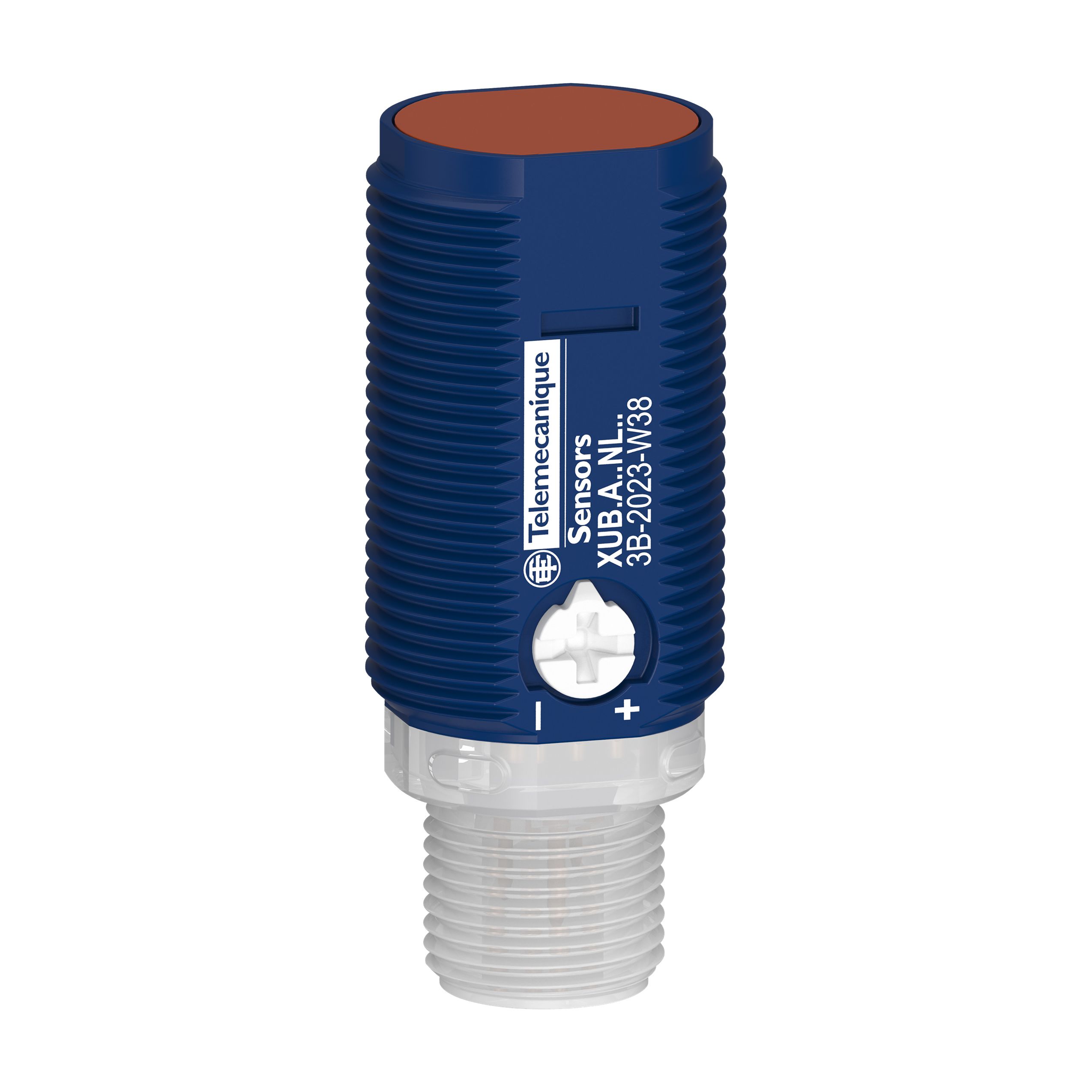Telemecanique Sensors Polarised Reflex Photoelectric Sensor, Cylindrical Sensor, 7 m Detection Range