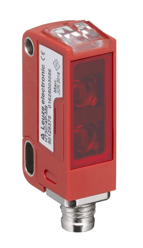 Leuze Through Beam Photoelectric Sensor, Rectangular Sensor, 0.05 → 8.5 m Detection Range