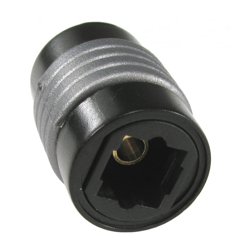 RS PRO A/V Connector Adapter, Female TOSLINK to Female TOSLINK