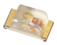 Kingbright4 V Blue LED 1608 (0603)  SMD, KPH-1608QBC-D