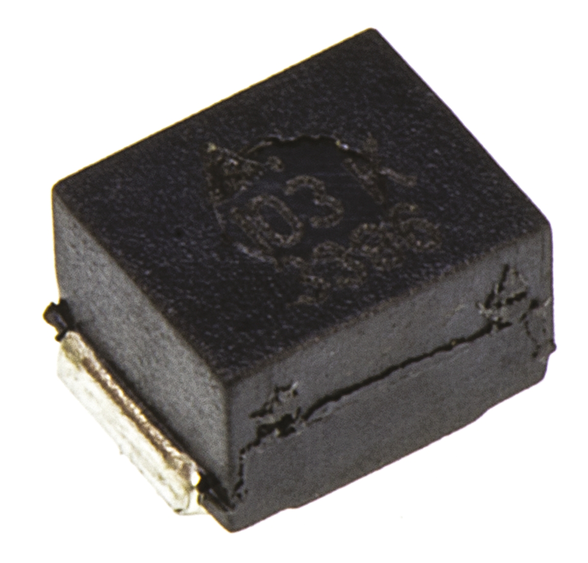 EPCOS, SIMID, 1210 (3225M) Wire-wound SMD Inductor with a Ferrite Core, 10 μH ±10% Wire-Wound 180mA Idc Q:27