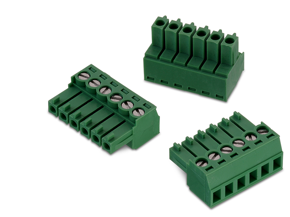Wurth Elektronik 3611 Series Pluggable Terminal Block, 12-Contact, 3.5 mm Pitch, 1-Row