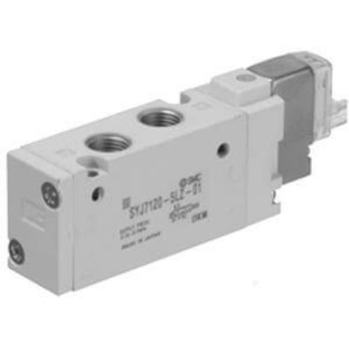 SMC 2 Position Single Valve Pneumatic Solenoid Valve - Solenoid G 1/8 SYJ7000 Series