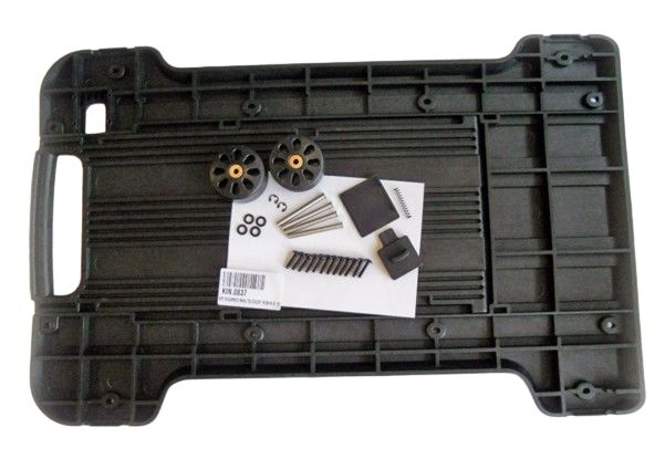 Explorer Cases Handle, Wheels for 7630, 7641