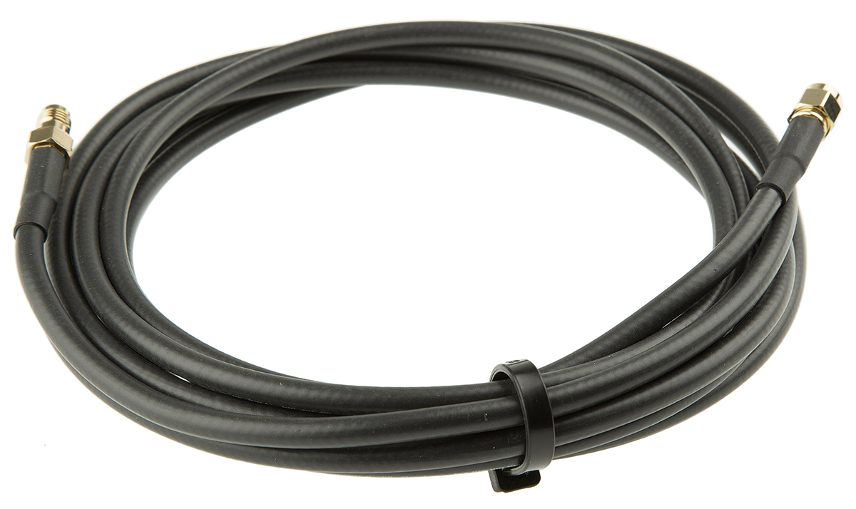 Mobilemark CA120/195 Series Female SMA to Male RP SMA, 3 m 50 Ω