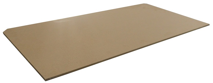 RS PRO Fibreboard Brown Storage Rack System Shelf, 4mm, 900mm