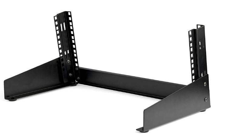 StarTech.com RK Series Black 4U Steel Server Rack , with 2-Post Frame
