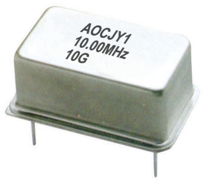 Abracon, 10MHz XO Crystal Oscillator, ±500.00ppb Sinewave DIP14 AOCJY1-10.000MHZ-E-SW