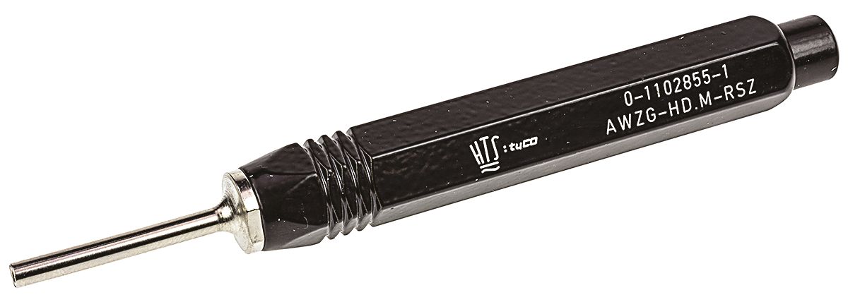 TE Connectivity Crimp Extraction Tool, HD.M Series, Pin, Socket Contact, Contact size 26 → 14AWG