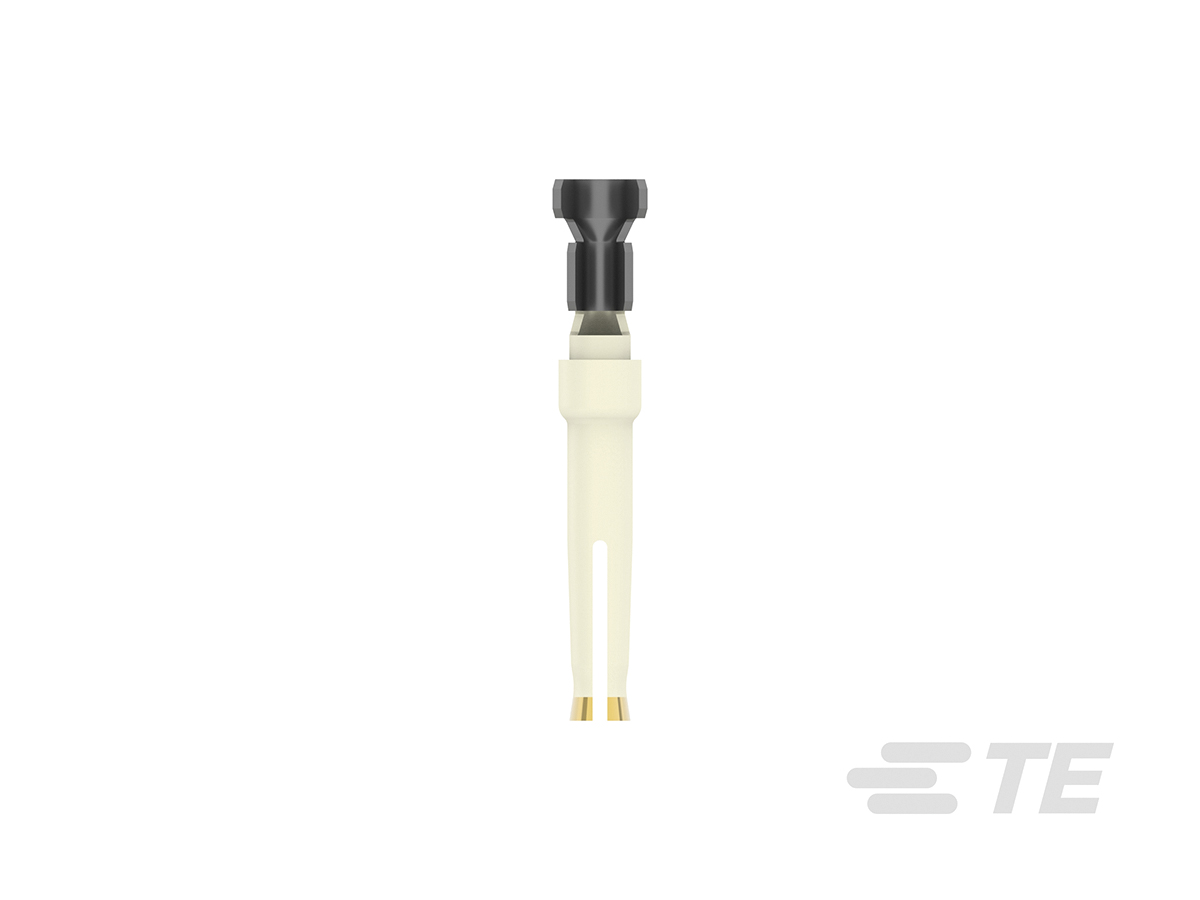 TE Connectivity size 20 Female Crimp D-sub Connector Contact, Gold Socket, 24 → 20 AWG