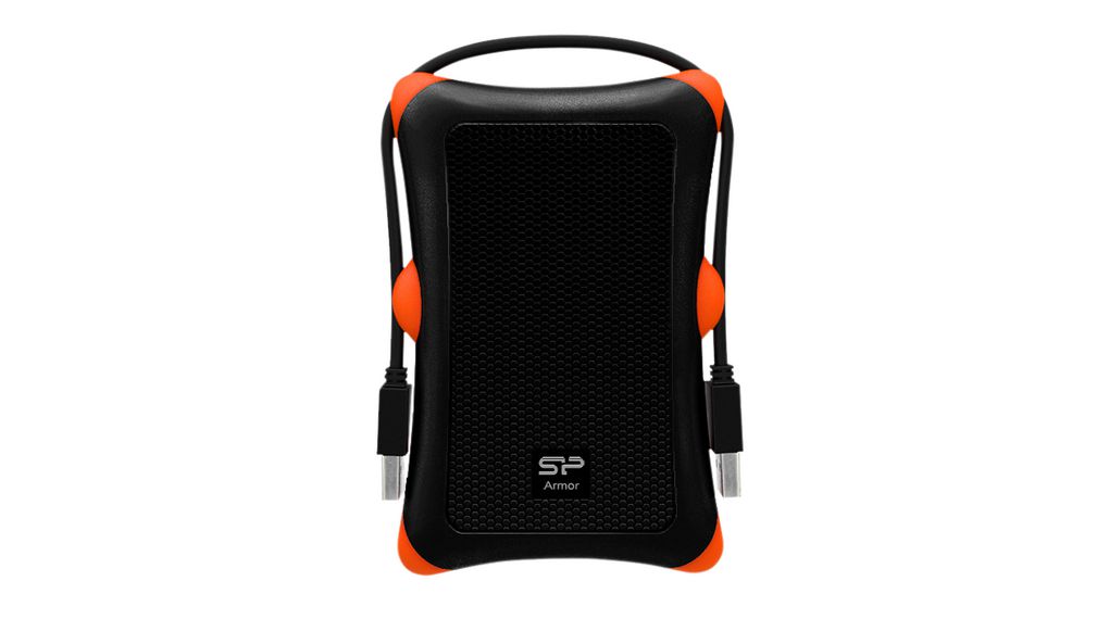 Silicon Power SP010TBPHDA30S3K 1 TB External Portable Hard Drive