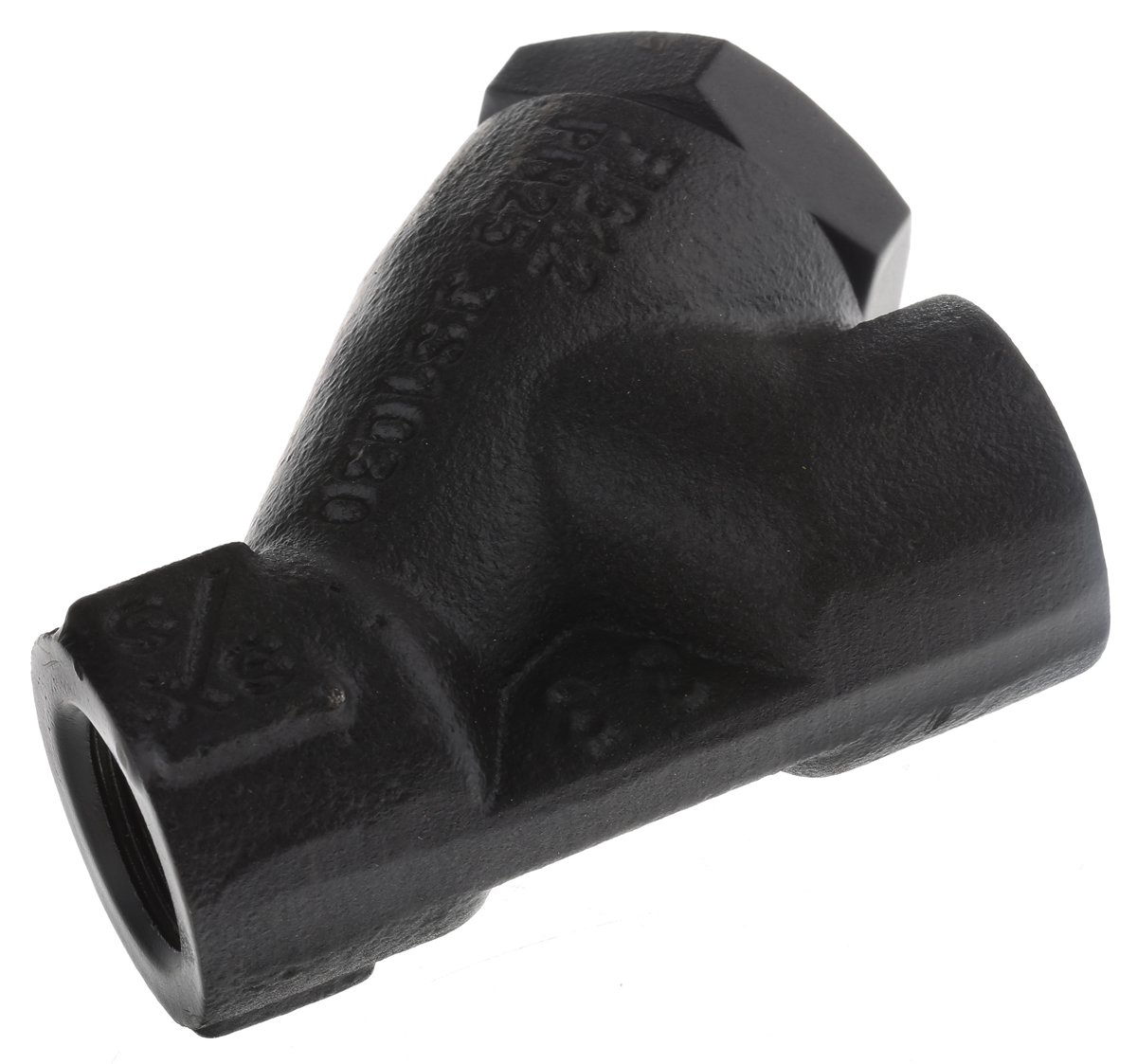 Spirax Sarco, 1/2 in BSPT Iron Y Strainer