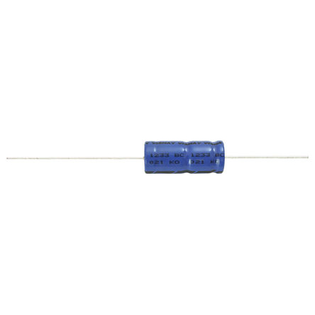 Vishay 47μF Aluminium Electrolytic Capacitor 40V dc, Axial, Through Hole - MAL202137479E3