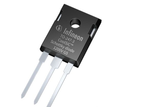 Infineon 1200 V 20 A Diode Schottky 3-Pin TO-247
