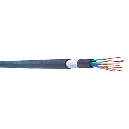 Belden1305A, 152m Cat5e, Black, U/UTP Unshielded, Unterminated PVC Sheath
