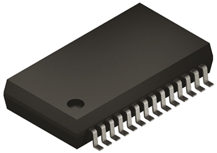 Microchip PIC16F1713-I/SS, 8 bit PIC, PIC16F1713 Microcontroller, 32 MHz, 7kB FLASH, 28-Pin SSOP