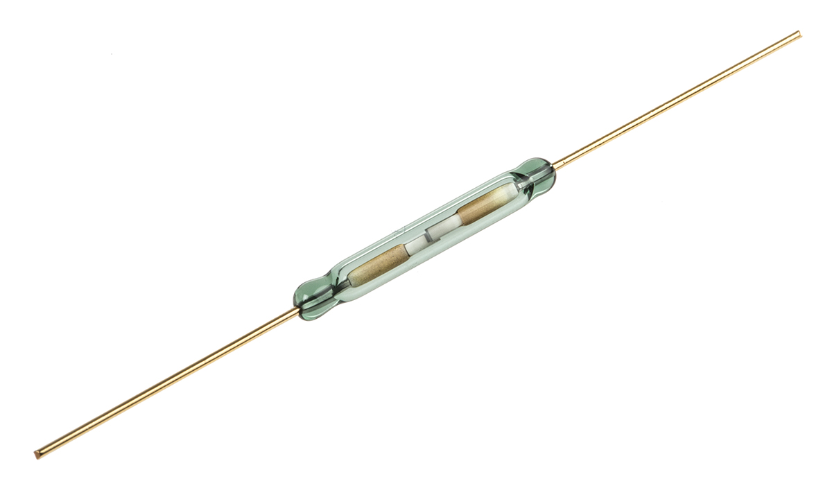 Assemtech SPST Reed Switch, 1A 230V ac/dc