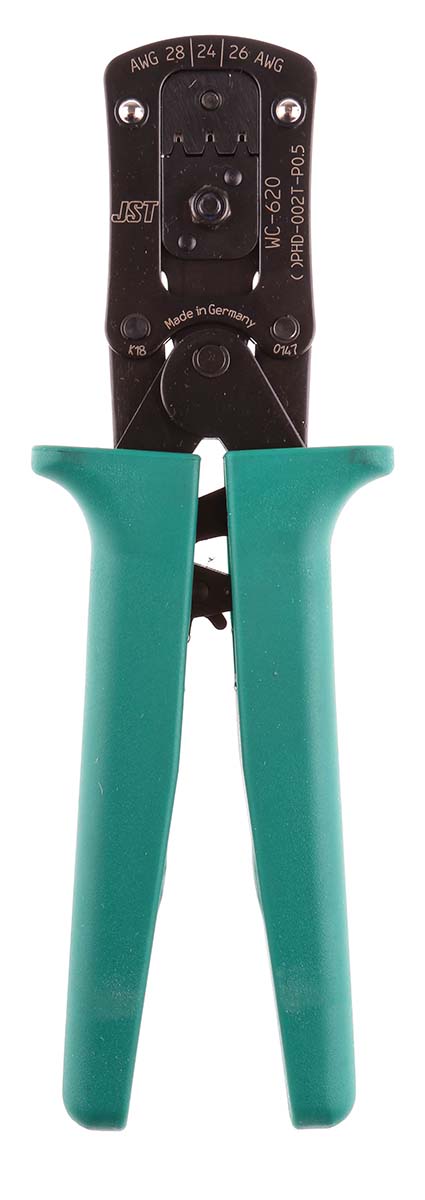 JST WC Hand Ratcheting Crimp Tool for SPHD Contacts