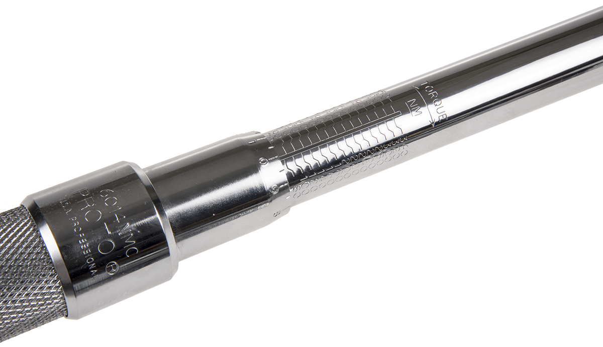Stanley, 70 → 350Nm, 1/2 in Drive, Square Drive - RS Calibrated