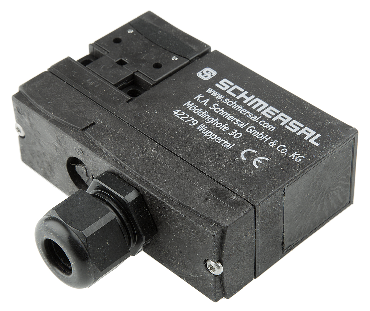 Schmersal AZM 170 Series Solenoid Interlock Switch, Power to Unlock, 230V ac