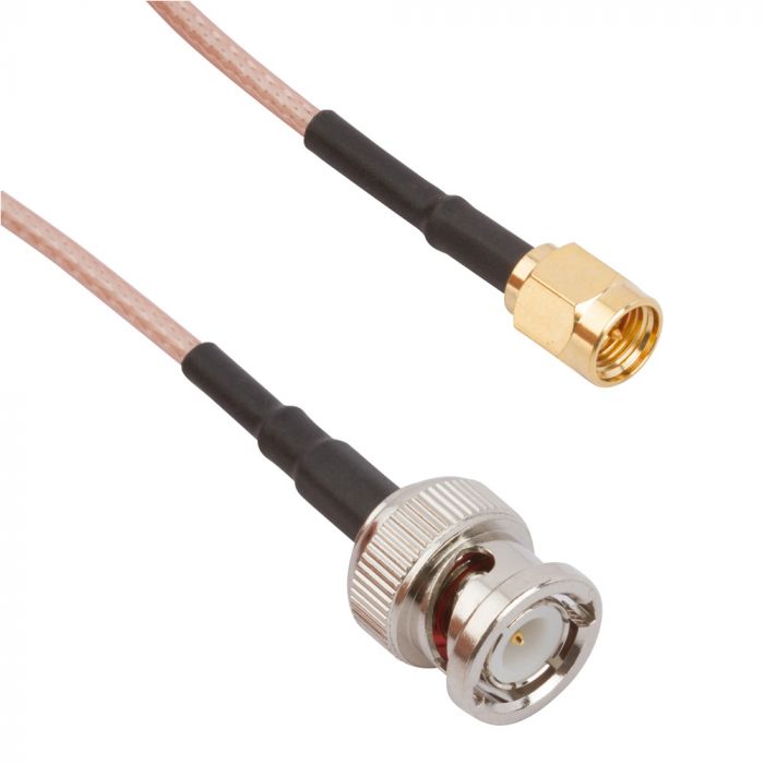 Amphenol RF, RG316 Coaxial, Terminated 50 Ω