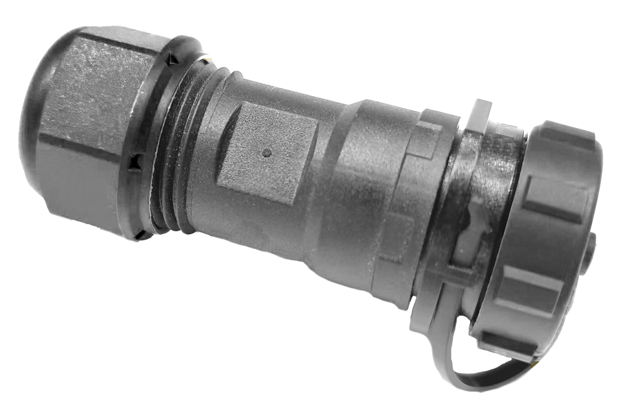 RS PRO Industrial Circular Connector, 4 Contacts, In-Line, SY29 Connector, Socket, Male, IP67, SY2911C Series