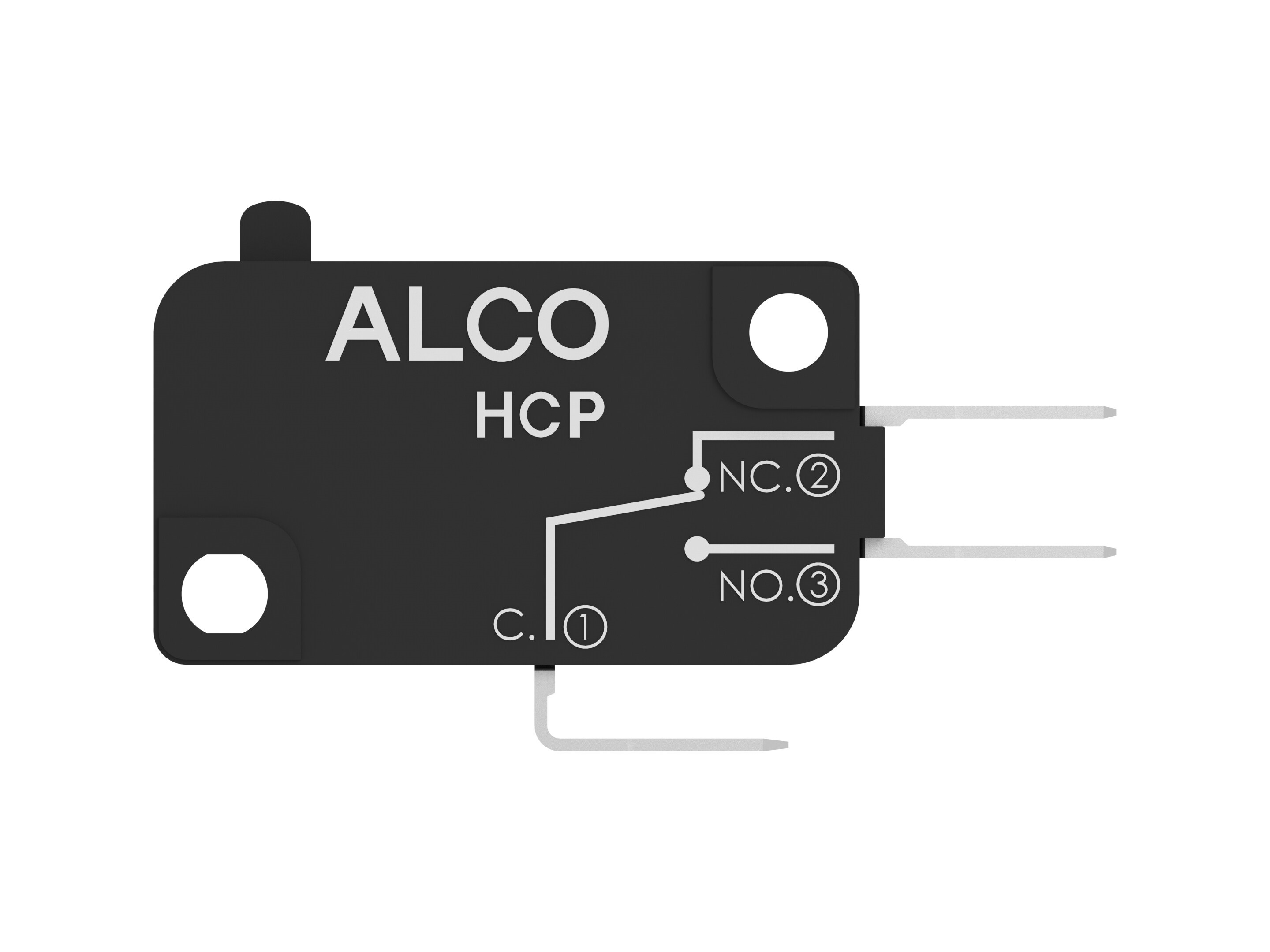 TE Connectivity Pin Plunger Snap Action Micro Switch, Quick Connect Terminal, 16A, SPDT