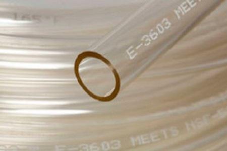 Saint Gobain Tygon® E-3603 Special PVC, Flexible Tubing, 4mm ID, 5.6mm OD, Clear, 15m
