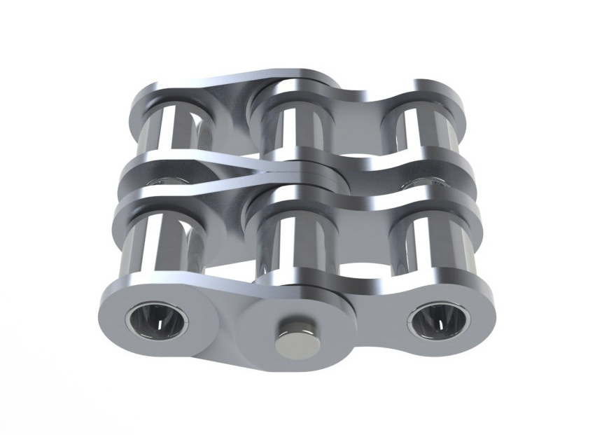 Sedis ALPHA 08B-2 Offset Link Stainless Steel Roller Chain Link