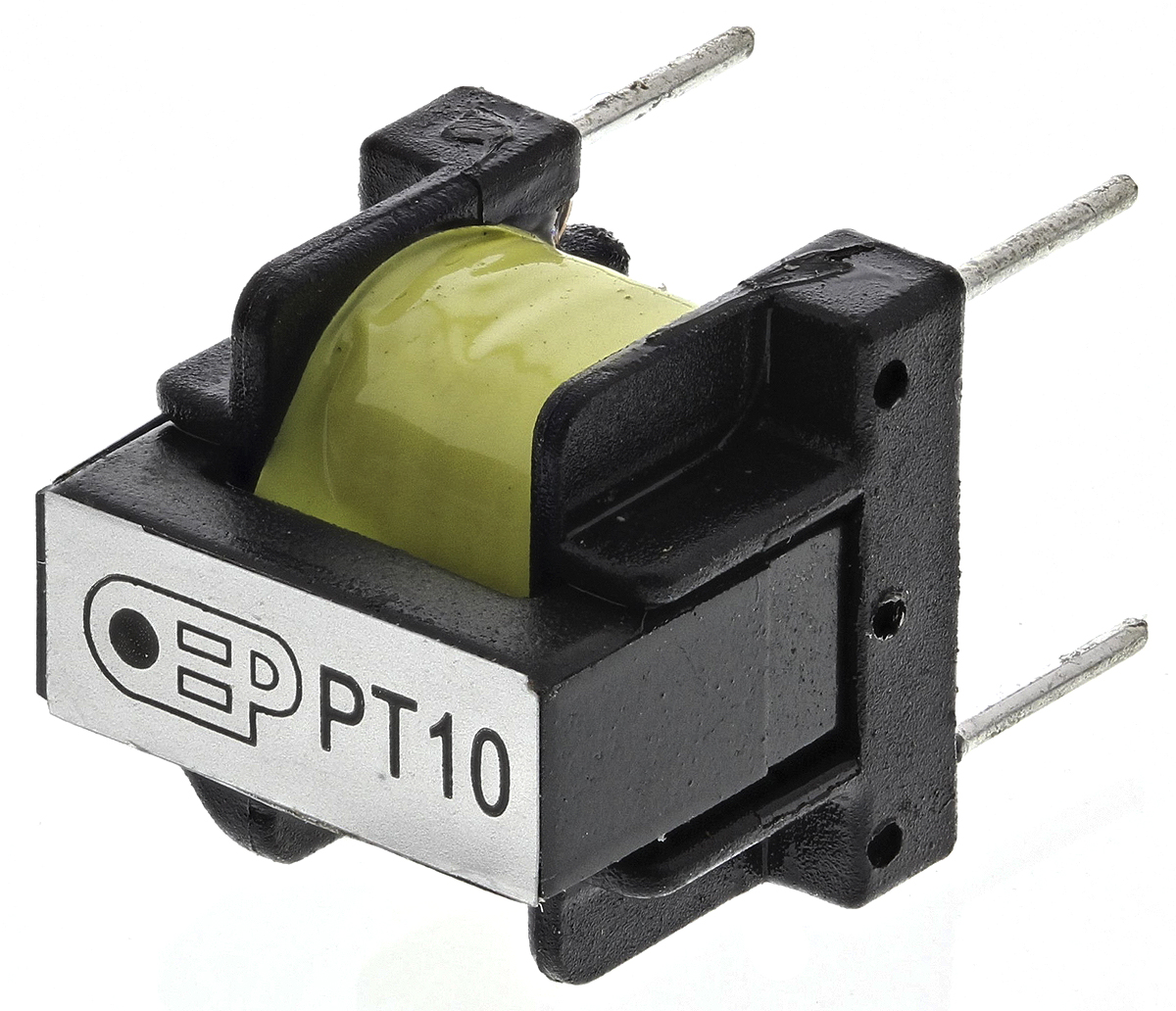 OEP Through Hole Pulse Transformer 2:1 Turns Ratio, 115μH Prim. Inductance, 5.10Ω Prim. Resistance