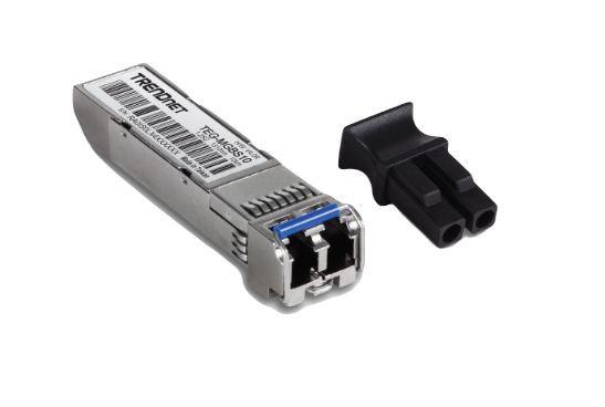 Trendnet MSA Compatible Fibre Optic LC Duplex Female Single Mode SFP Transceiver Module, Single Mode, 1250Mbit/s