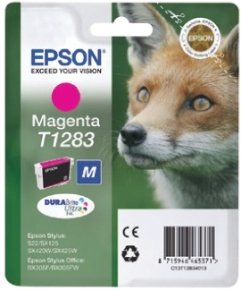 Epson T1283 Magenta Ink Cartridge